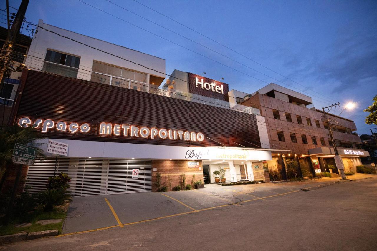 Hotel Metropolitano Coronel Fabriciano Exterior foto