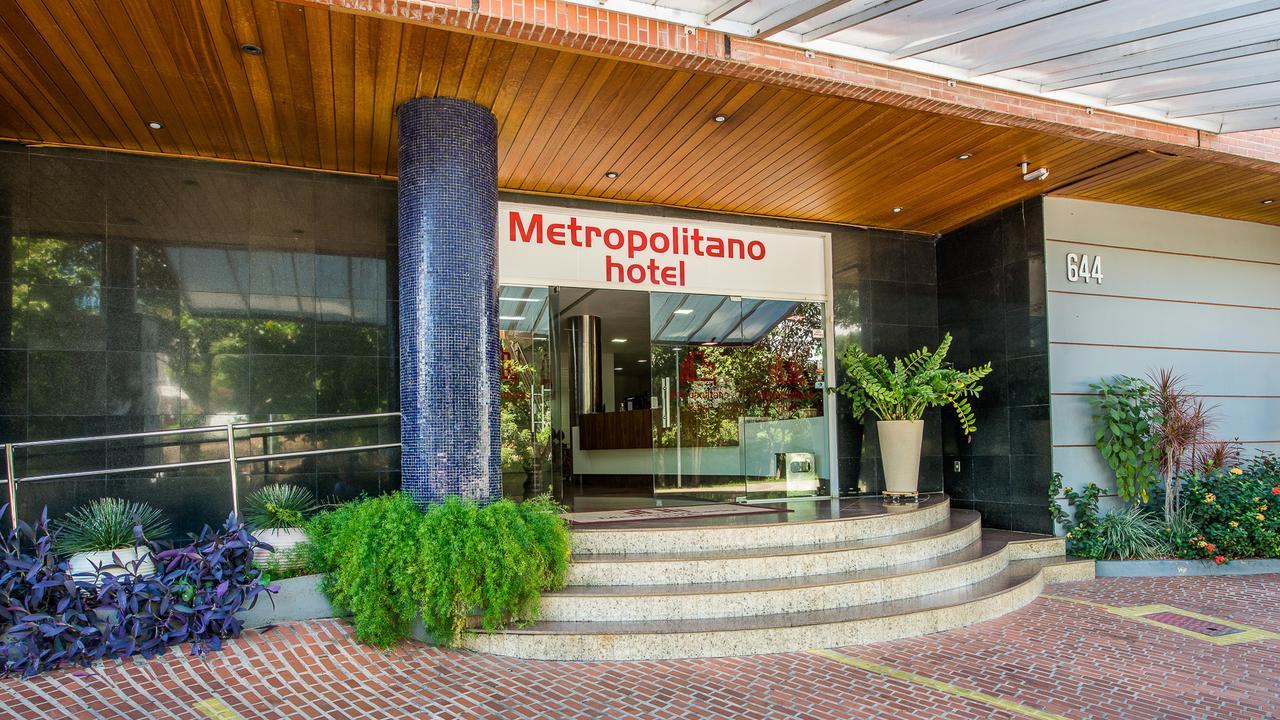 Hotel Metropolitano Coronel Fabriciano Exterior foto