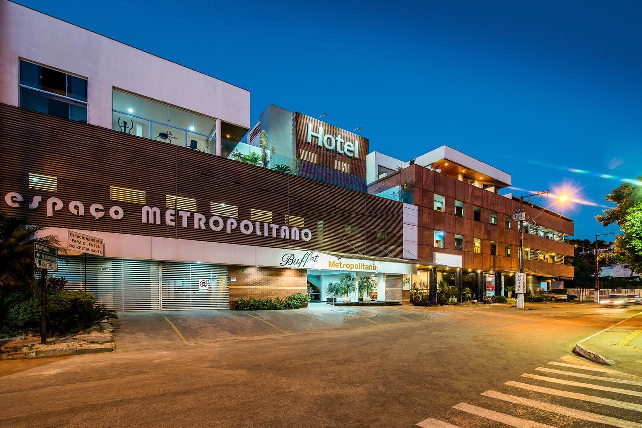 Hotel Metropolitano Coronel Fabriciano Exterior foto